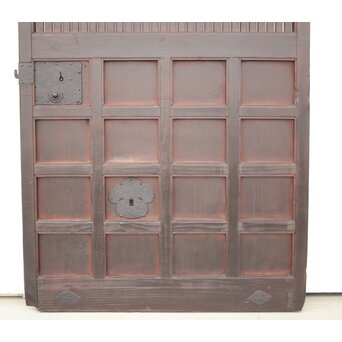 ワケあり 格子蔵戸　W063 