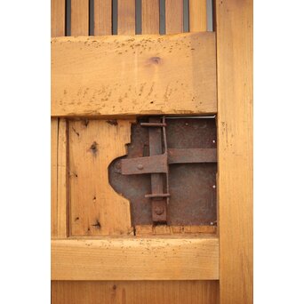 ワケあり 格子蔵戸　W063 