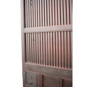 ワケあり 格子蔵戸　W063 