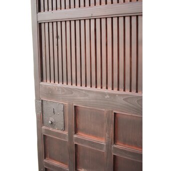 ワケあり 格子蔵戸　W063 