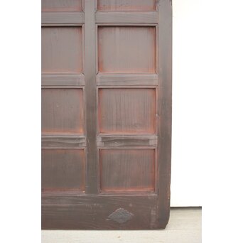 ワケあり 格子蔵戸　W063 