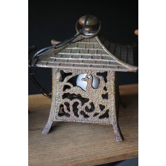 鉄灯籠 2個1組　A012 