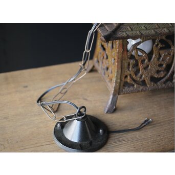 鉄灯籠 2個1組　A012 