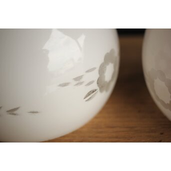 切子の電笠 2個1組　A013 