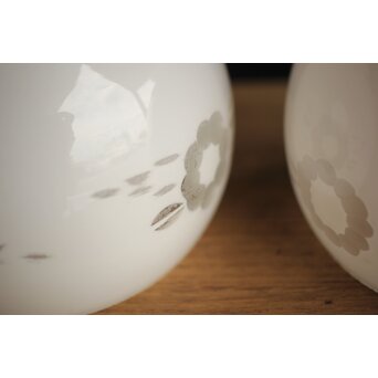 切子の電笠 2個1組　A013 