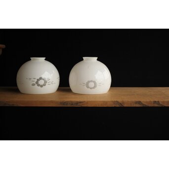 切子の電笠 2個1組　A013