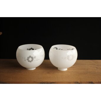 切子の電笠 2個1組　A013 