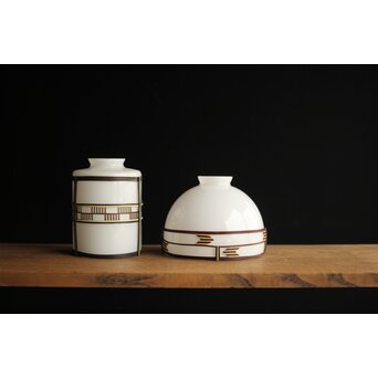 小振りの和装電笠 2個1組　A014