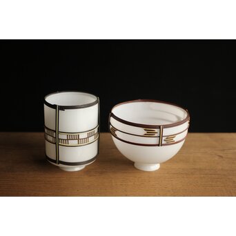 小振りの和装電笠 2個1組　A014 