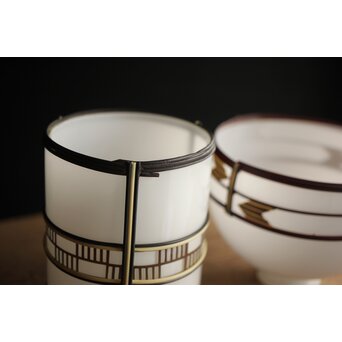 小振りの和装電笠 2個1組　A014 