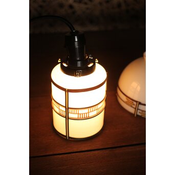 小振りの和装電笠 2個1組　A014 