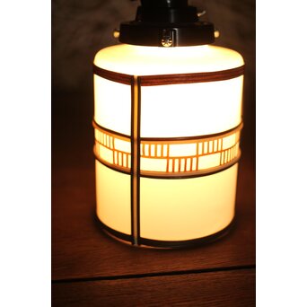 小振りの和装電笠 2個1組　A014 