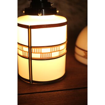 小振りの和装電笠 2個1組　A014 