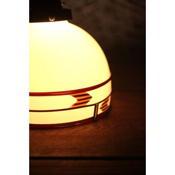 小振りの和装電笠 2個1組　A014 