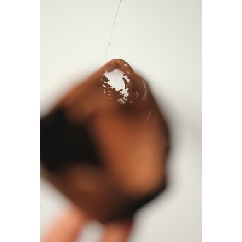 鉄管の花生け　M311 