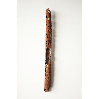 鉄管の花生け　M311 