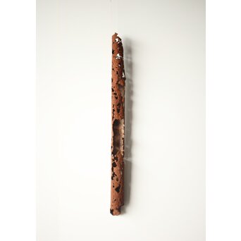 鉄管の花生け　M311 