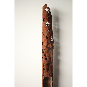 鉄管の花生け　M311 