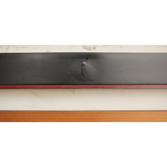 幅広 黒枠筬欄間 2枚1組　R0173 