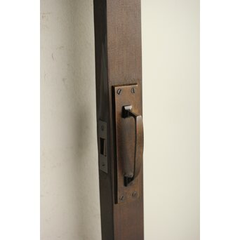 幾何学デザイン 黒ガラス戸　GD0101 