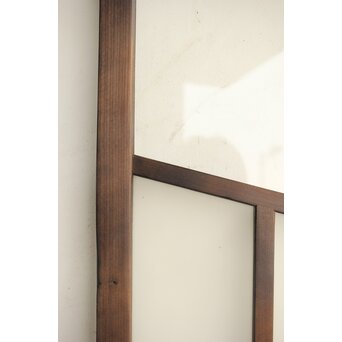 幾何学デザイン 黒ガラス戸　GD0101 