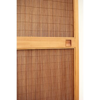 幅広簀戸/荻か御形戸 2枚1組　F242 