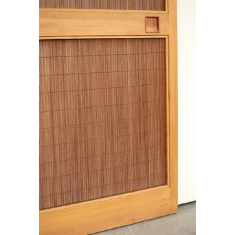 幅広簀戸/荻か御形戸 2枚1組　F242 比較的状態良く残されていました