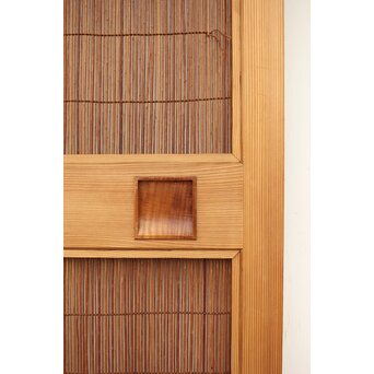 幅広簀戸/荻か御形戸 2枚1組　F242 