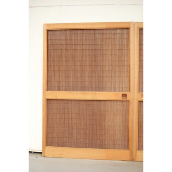 幅広簀戸/荻か御形戸 2枚1組　F242 