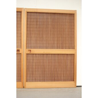 幅広簀戸/荻か御形戸 2枚1組　F242 