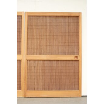 幅広簀戸/荻か御形戸 2枚1組　F242 