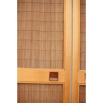 幅広簀戸/荻か御形戸 2枚1組　F242 