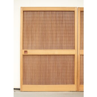 幅広簀戸/荻か御形戸 2枚1組　F242 