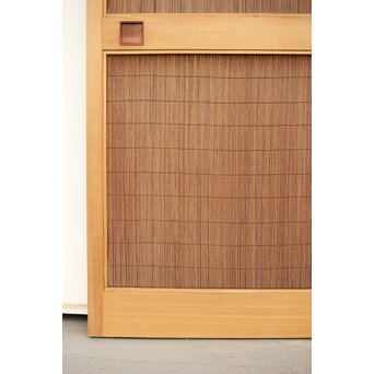 幅広簀戸/荻か御形戸 2枚1組　F242 