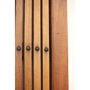 総欅 格子蔵戸　W065Y 