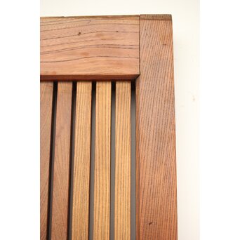 総欅 格子蔵戸　W065Y 