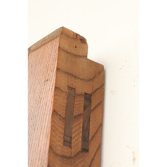 総欅 格子蔵戸　W065Y 