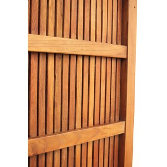 総欅 格子蔵戸　W065Y 