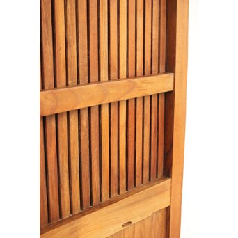 総欅 格子蔵戸　W065Y 