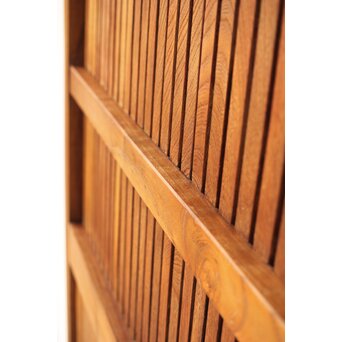 総欅 格子蔵戸　W065Y 