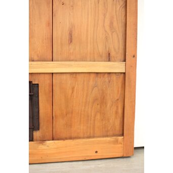 総欅 格子蔵戸　W065Y 