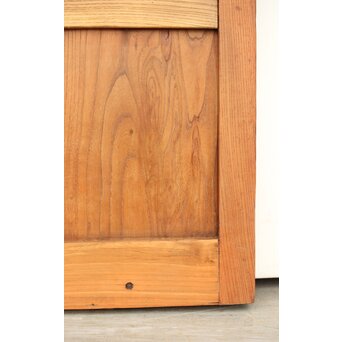 総欅 格子蔵戸　W065Y 