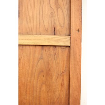 総欅 格子蔵戸　W065Y 