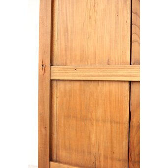 総欅 格子蔵戸　W065Y 