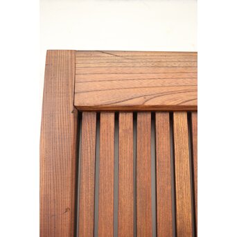 総欅 格子蔵戸　W065Y 