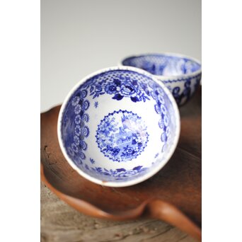 デルフト焼 煎茶碗7客　P334 