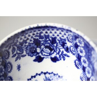 デルフト焼 煎茶碗7客　P334 