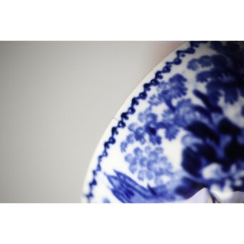 デルフト焼 煎茶碗7客　P334 