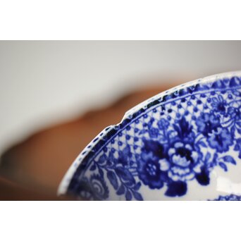 デルフト焼 煎茶碗7客　P334 