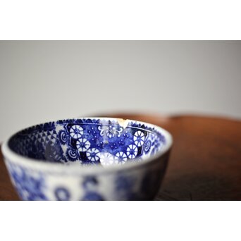 デルフト焼 煎茶碗7客　P334 